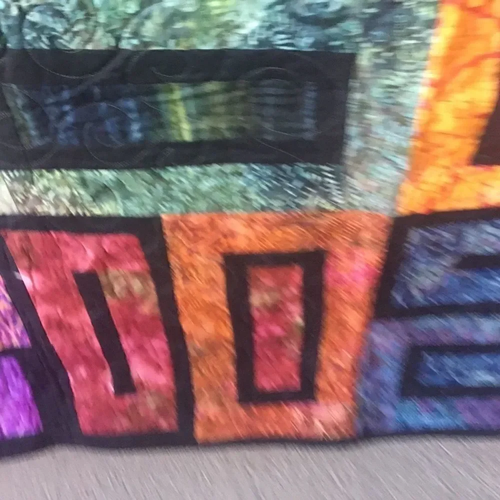Handmade Quilt.